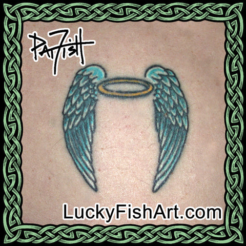Angel Tattoo Designs