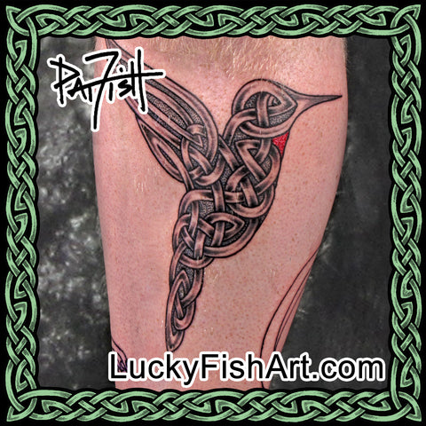 Celtic Bird Tattoos