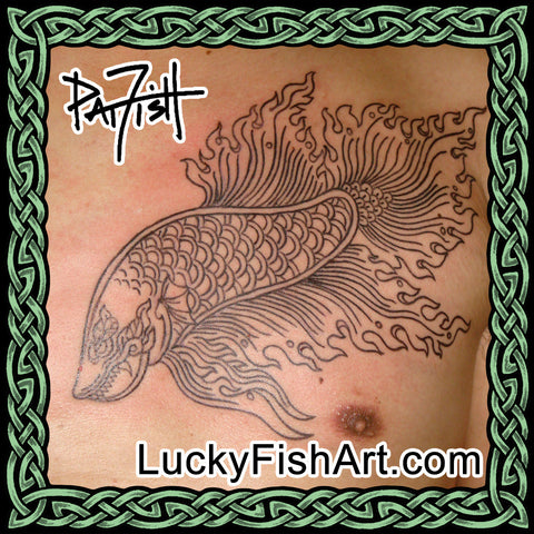 Fish Tattoos