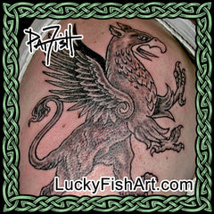 Griffin Tattoo Designs