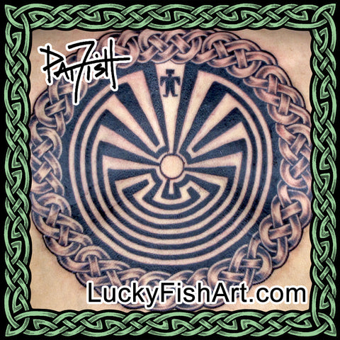 Native American Indian Tattoo Designs