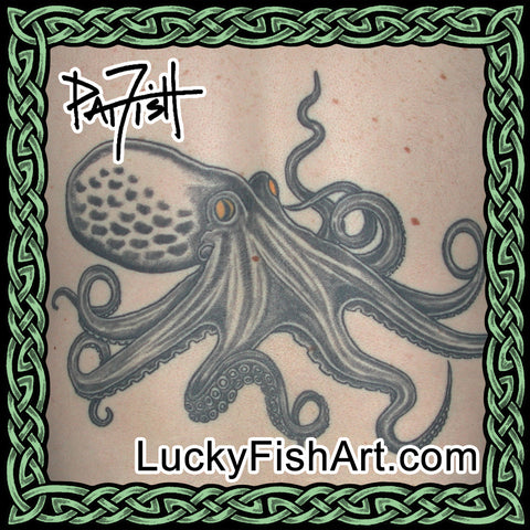 Octopus Tattoos