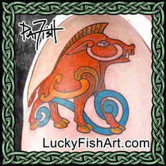 Pictish Animal Tattoos