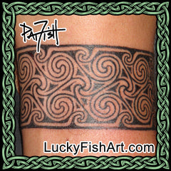 Pictish Band Tattoos