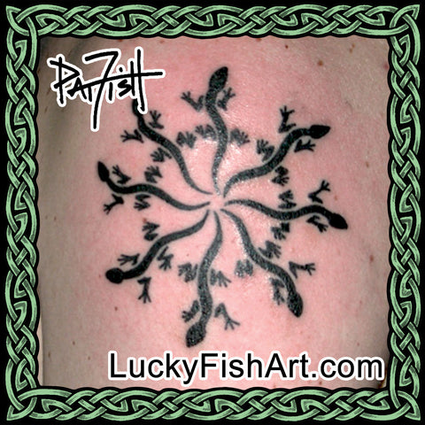 Reptile & Amphibian Tattoos