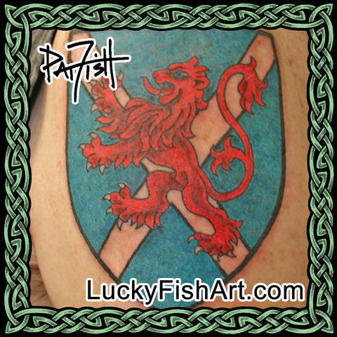Scottish Tattoo Designs