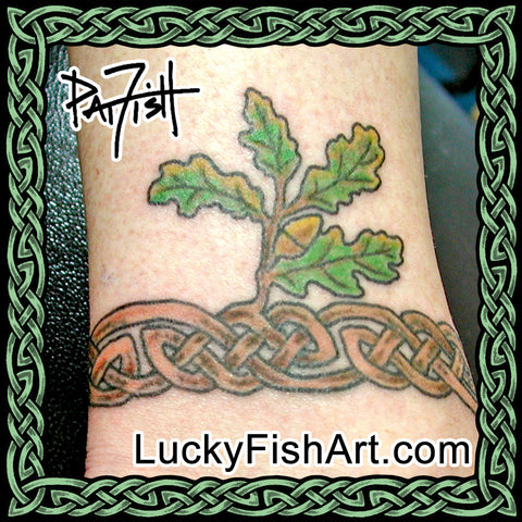 Plant & Tree Tattoos