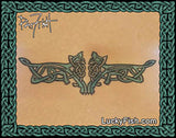 Celtic tattoo two dogs
