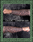 manly tattoo celtic gauntlet knot sleeve