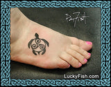 Sea Turtle Tattoo Sea Spirit