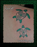 Sea Turtle Tattoo Sea Spirits Family