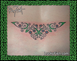 Tree of Life Celtic Tattoo Design