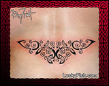 Ancient Style Tree of Life Celtic Tattoo