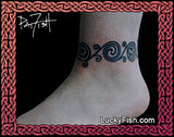 La Tene Spirals Celtic Tattoo Design