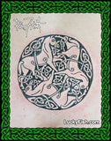 Epona the Horse Goddess Celtic Tattoo Design