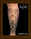 photo of caninet Celtic Tattoo Design