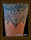 Dragons Teeth armBand Celtic Tattoo Design
