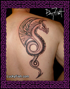 Laird of Skye Dragon Tattoo Design