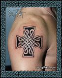 Celtic Cross Tattoo Design