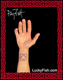 marriage tattoo celtic hearts
