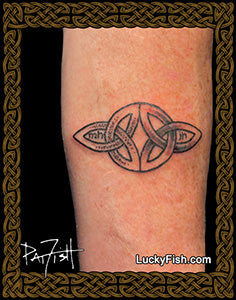 everlasting loive celtic knot