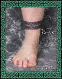 Celtic anklet knotwork tattoo photo