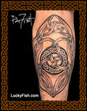 Ring of Power Celtic Design Tattoo