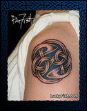 shoulder photo Celtic Yin-Yang Tattoo Design