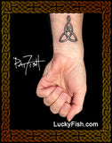Celtic Mother Child Symbol Tattoo Design