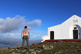 tattoo backpiece at croagh patrick