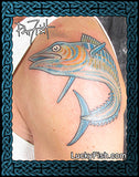 photo of Wahoo Fish tattoo design