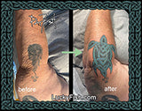 Celtic Knot SeaTurtle Tattoo Design cover-up