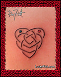 Celtic Motherhood Tattoo Tribal Style Knot Design