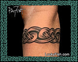 Dedication Wedding Ring Love Tattoo Design