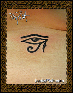 Eye of Horus Egyptian Tattoo Design
