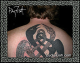 Dualism Birds Celtic Tattoo Design 3