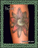 Passiflora - Passion Flower Tattoo Design