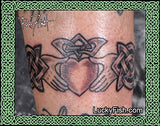 Claddagh Heart Bracelet Celtic Tattoo