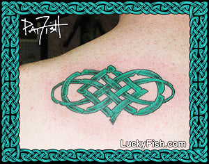 infinity knot Celtic tattoo