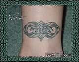 Celtic infinity knot tattoo