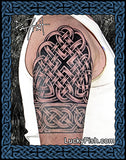 Celtic knot tattoos half cleeve