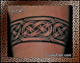 decorative Celtic not arm tattoo