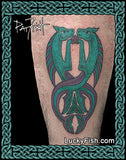 Aberlemno  Celtic Horse Tattoo Design