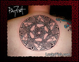 Lovers Knot Celtic Tattoo Design