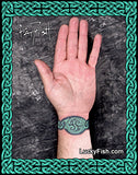 Eternal Journey Wrist Band Celtic Tattoo Design