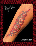 Bronze Sword Tattoo Design La Tene