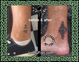 everlasting love knot coverup