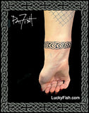 bracelet of Celtic knot hearts