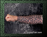 celtic gauntlet knot sleeve warrior