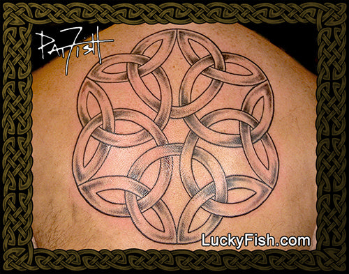 Valour Knot Celtic Tattoo Design